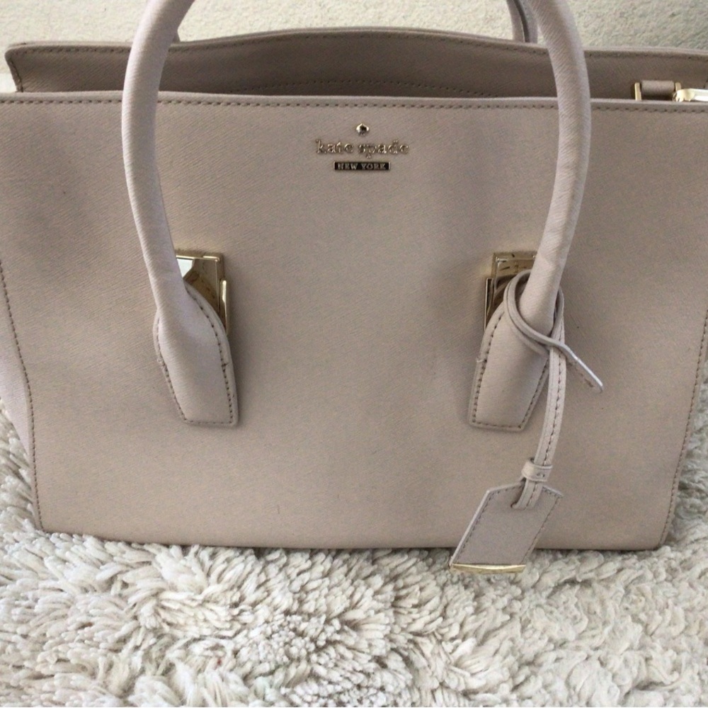 kate spade Light Taupe Satchel